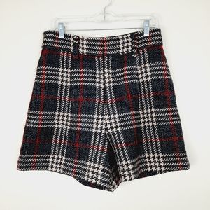 Express + Negin Mirsaleh wool shorts